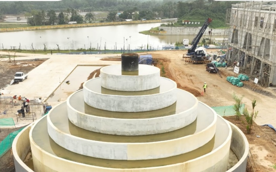 Basuki Pastikan Air di IKN Bisa Langsung Diminum dari Keran