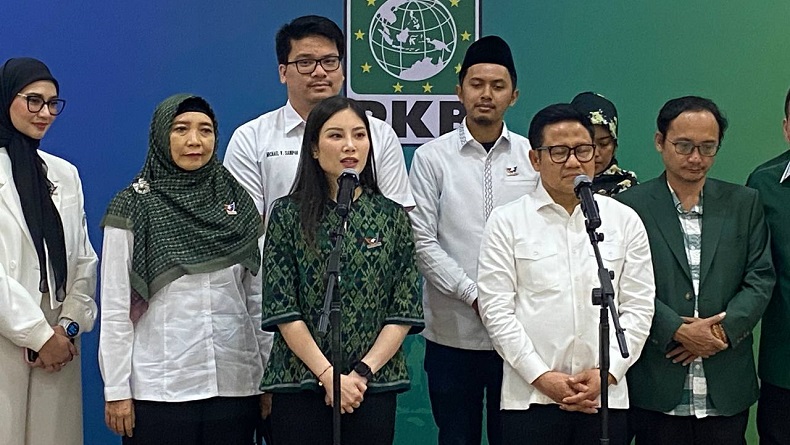 Bertemu Jajaran Perindo, Cak Imin: PKB Terbuka Bekerja Sama di Pilkada 2024