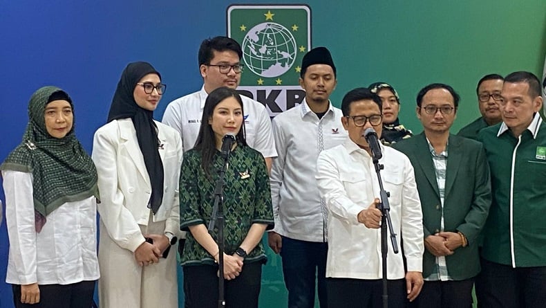Cak Imin Sebut Perindo Partai yang Punya Komitmen Persatuan Kebangsaan
