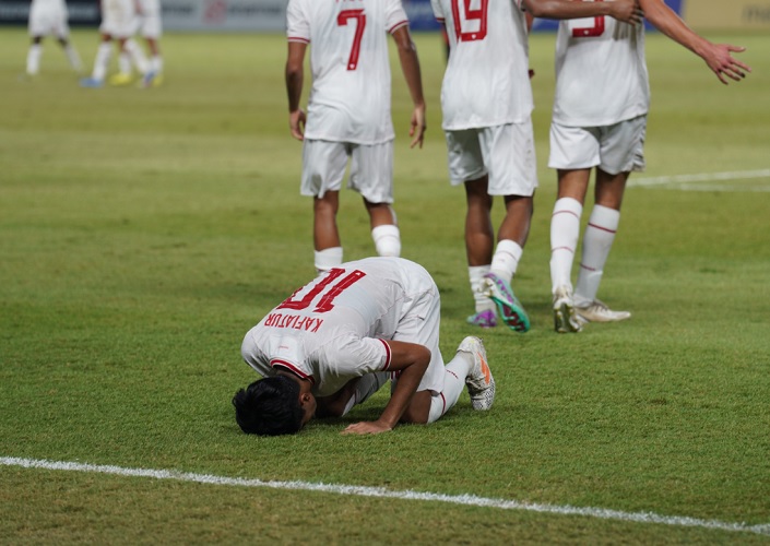 Kafiatur Rizky Bocorkan Timnas Indonesia U-19 Masih Punya Kelemahan