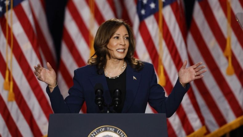 Kamala Harris Raih Jumlah Delegasi untuk Jadi Capres AS Lawan Donald Trump