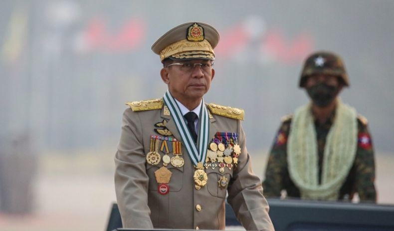 Min Aung Hlaing, Jenderal yang Kudeta Aung San Suu Kyi Jabat Presiden Myanmar