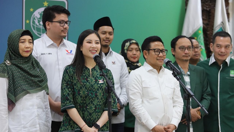 Perindo Bertemu PKB, Angela Tanoesoedibjo Harap Bisa Berkolaborasi Lebih Jauh