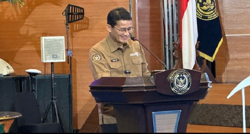 Sandiaga Uno Sebut Kunjungan Paus Fransiskus Tingkatkan Pergerakan Wisnus dan Okupansi Hotel Sekitar GBK