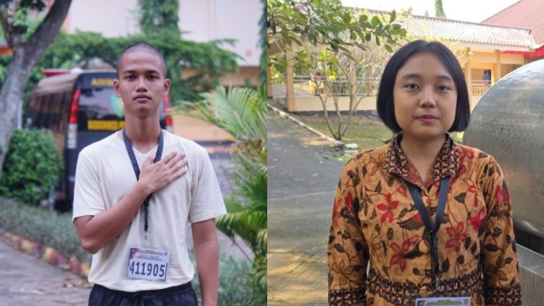 Kisah 2 Anak Suku Dayak Ikut Seleksi Pusat Akpol, Takjub Bertemu Budaya Lain