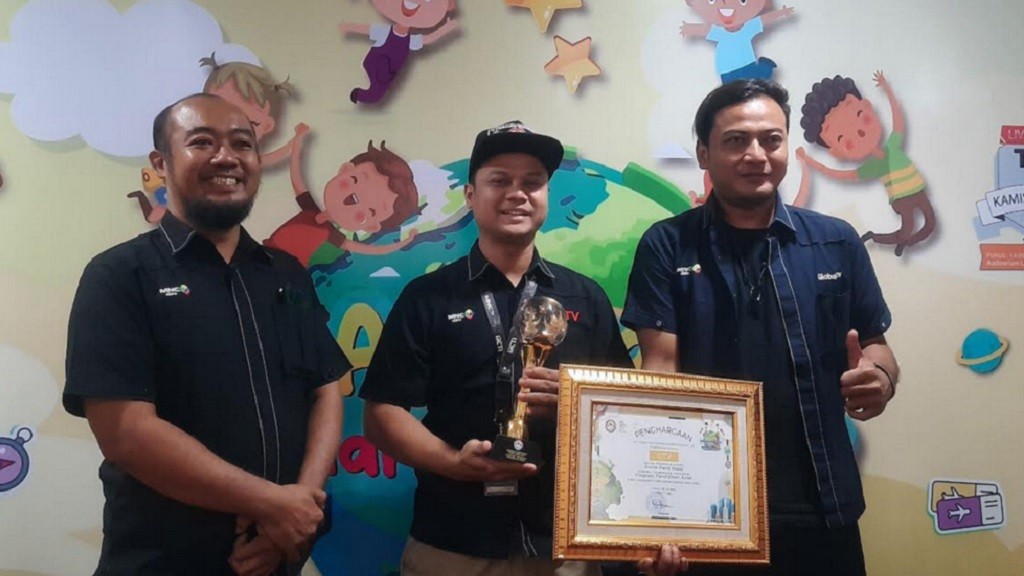 Dunia Hand Made GTV Sabet Penghargaan Kategori Program Pendidikan Anak APRA 2024