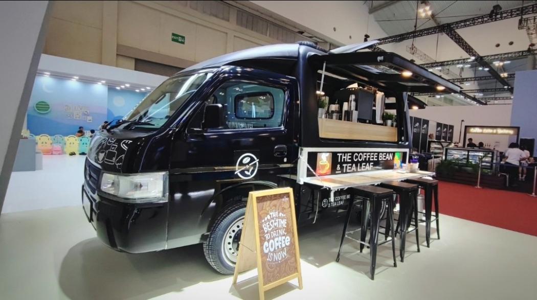 Tampil di GIIAS 2024, Unik Suzuki Carry Dibangun Menjadi Kafe Berjalan