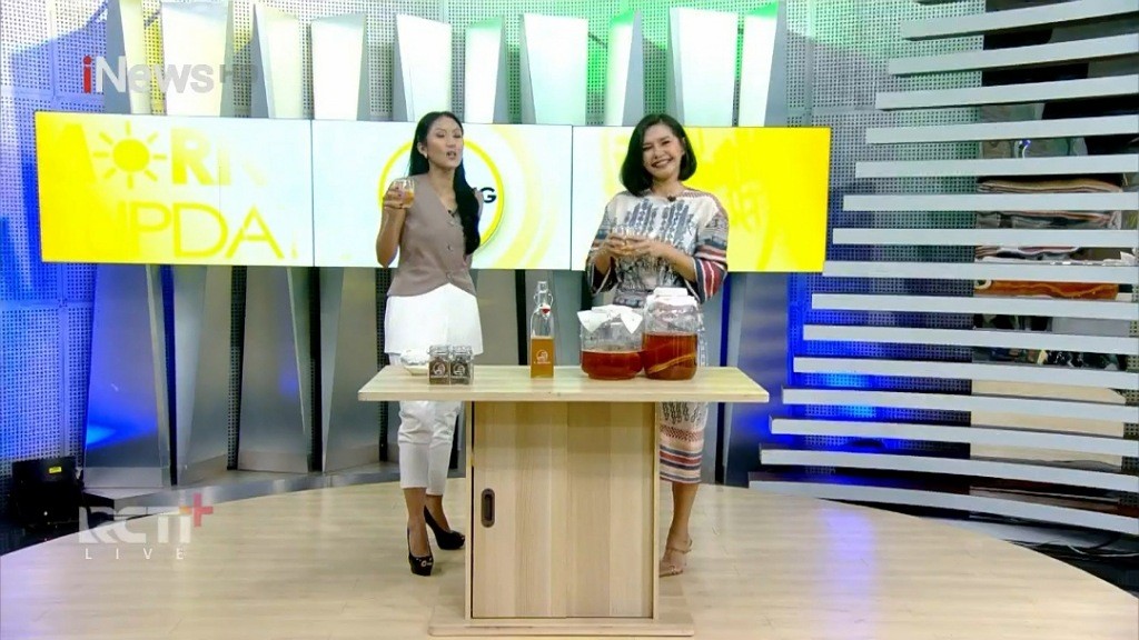 Kaya Probiotik, Kombucha Sehatkan Usus dan Kulit