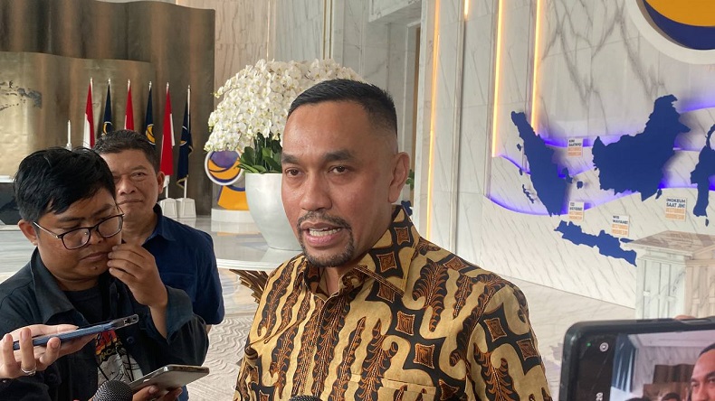 Breaking News: NasDem Nonaktifkan Ahmad Sahroni dan Nafa Urbach dari Anggota DPR