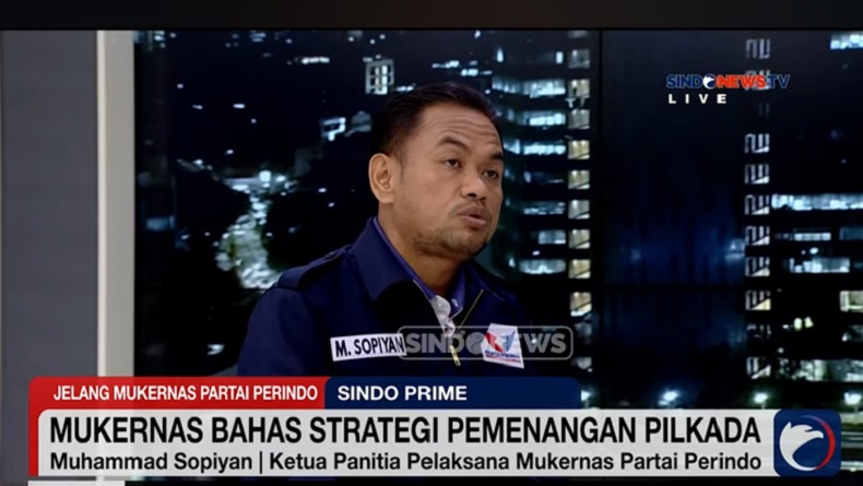 Gelar Mukernas 29-31 Juli, Partai Perindo Cari Tokoh dan Figur Anak Muda