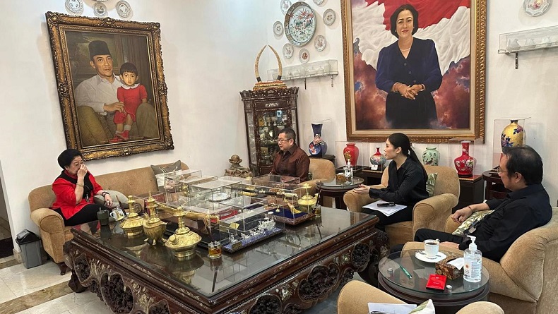 HT Undang Megawati di Mukernas Partai Perindo