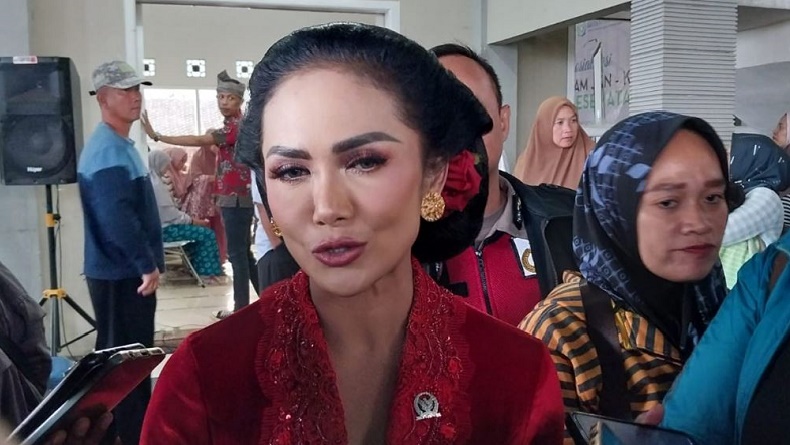 Krisdayanti Klaim Sudah Dapat Restu dari PDIP, Siap Maju Calon Wali Kota Batu
