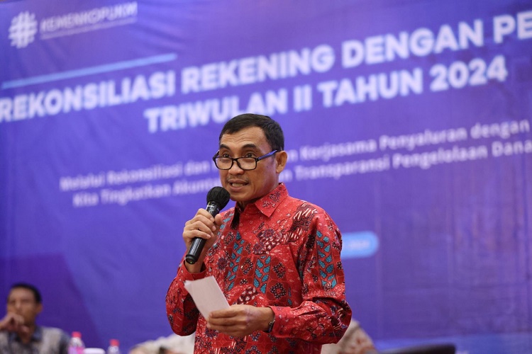LPDB-KUMKM Perkuat Sinergi lewat Rekonsiliasi Rekening dengan Perbankan