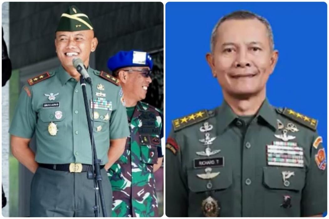 Akmil 92 Bersinar! 2 Rekan Angkatan KSAD Maruli Simanjuntak Tembus Bintang 3