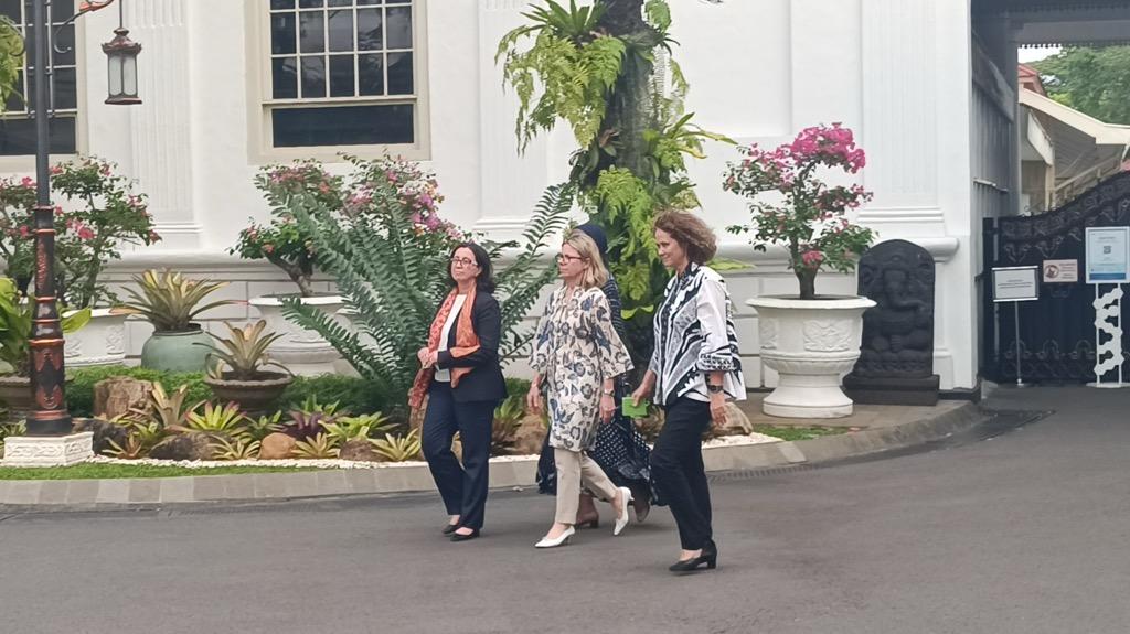 Jokowi Bertemu Pejabat World Bank di Istana, Apa yang Dibahas?