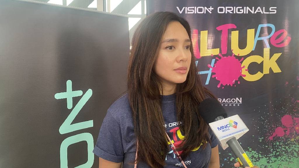 Dhea Ananda Syuting Lagi usai Vakum Melahirkan, Perankan Emak-Emak di Series Culture Shock Vision+