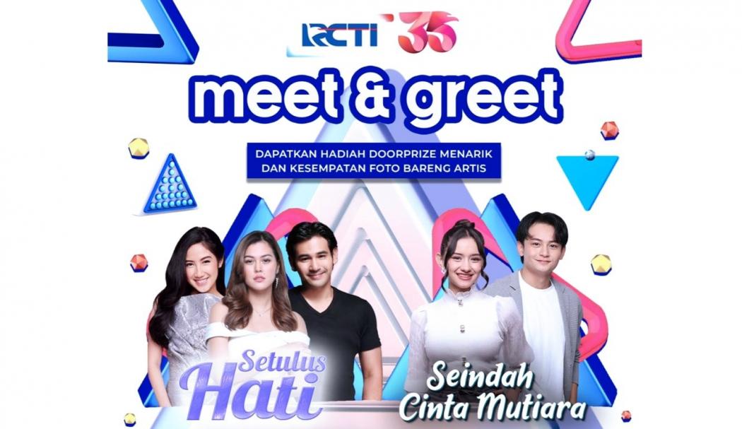 Pemain Sinetron Seindah Cinta Mutiara dan Setulus Hati Siap Menyapa Masyarakat Deltamas di Meet & Greet Sinetron RCTI