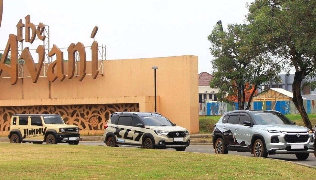 Menjajal 3 Mobil SUV Suzuki di GIIAS, Bagaimana Sensasi Jimny 5 Pintu