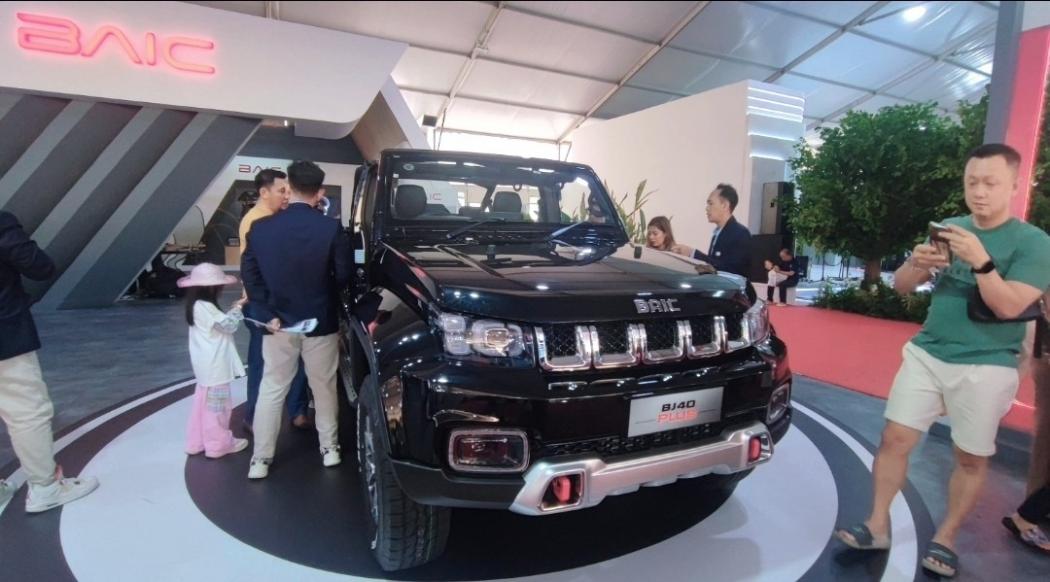Mengintip Sejarah Merek Mobil Tertua di China BAIC Sebelum Melantai di GIIAS 2024