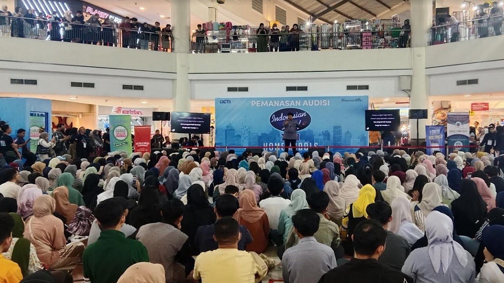  Warga Merapat! Audisi Indonesian Idol 2024 Makassar Digelar 2 Hari 