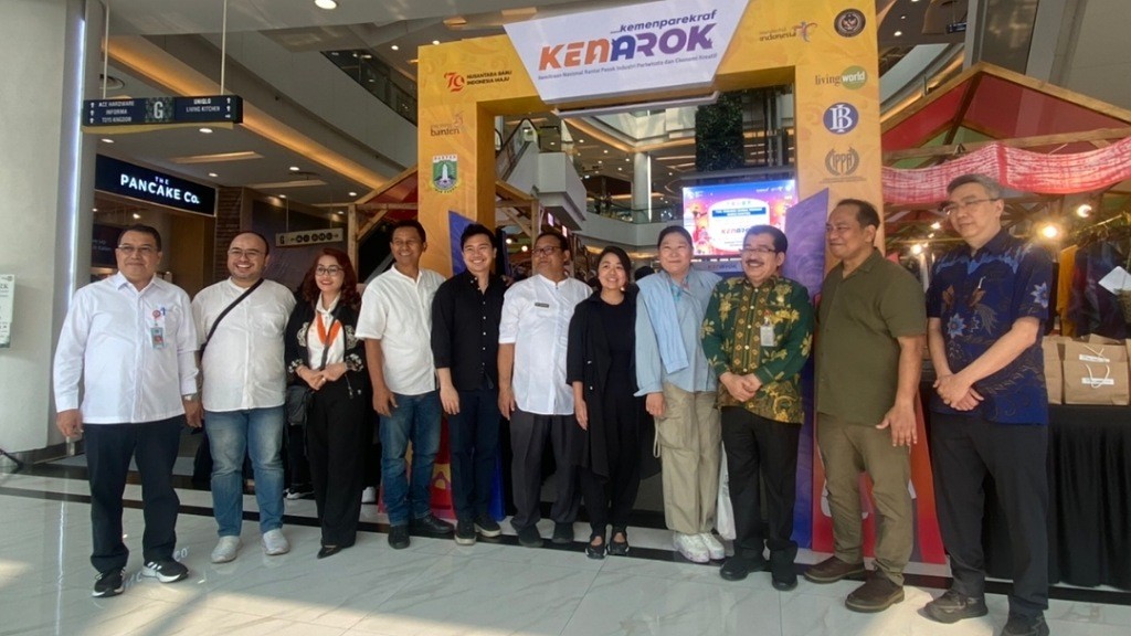 Kemenparekraf Dukung Event Kenarok Beri Ruang Pelaku UMKM untuk Berkembang