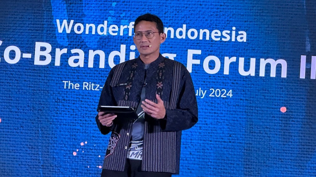 Wonderful Indonesia CO-Branding Punya 184 Anggota Kemitraan, Sandiaga Uno: Saya Senang dan Terharu