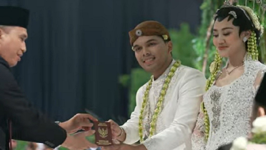 Nikahi Aaliyah Massaid, Thariq Halilintar Beri Mas Kawin Uang Tunai Rp26.072.024 