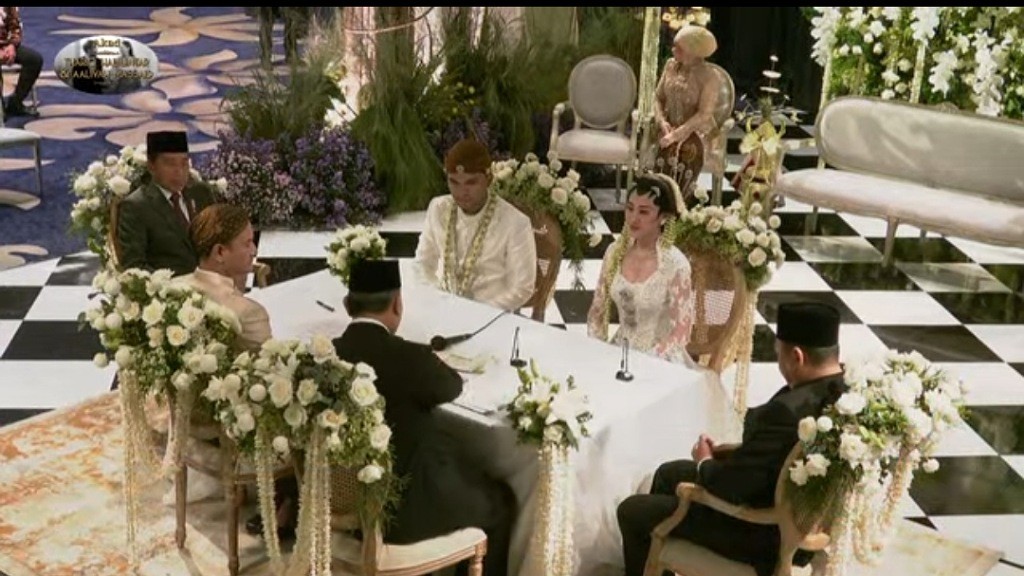 Sah! Thariq Halilintar dan Aaliyah Massaid Resmi Menikah