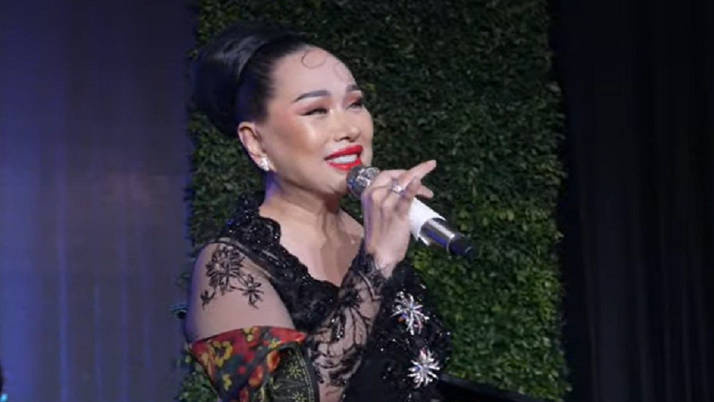  Titi DJ Nyanyikan Lagu Bahasa Kalbu untuk Thariq Halilintar dan Aaliyah Massaid, Maknanya Dalam Banget!