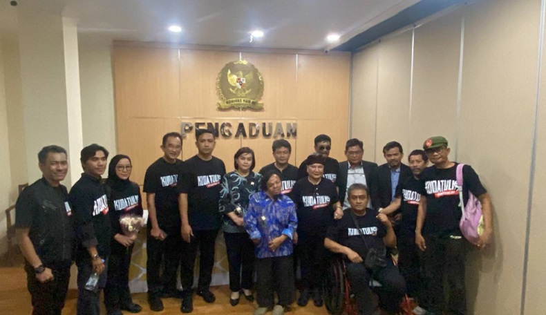 Komnas HAM Segera Rampungkan Kajian Pelanggaran HAM Tragedi Kudatuli 