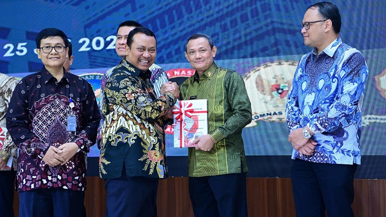 BNPT Dapat Opini WTP untuk Kesebelas Kalinya Berturut-turut