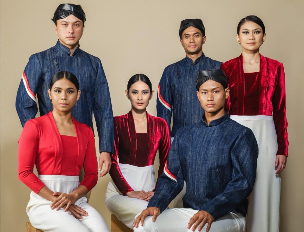 Elegan! Begini Penampakan Pakaian Defile Kontingen Indonesia di Upacara Pembukaan Olimpiade Paris 2024