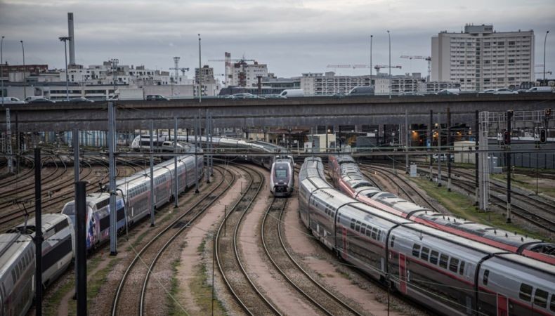 Kereta Cepat Prancis Disabotase Jelang Pembukaan Olimpiade 2024, 800.000 Penumpang Terdampak