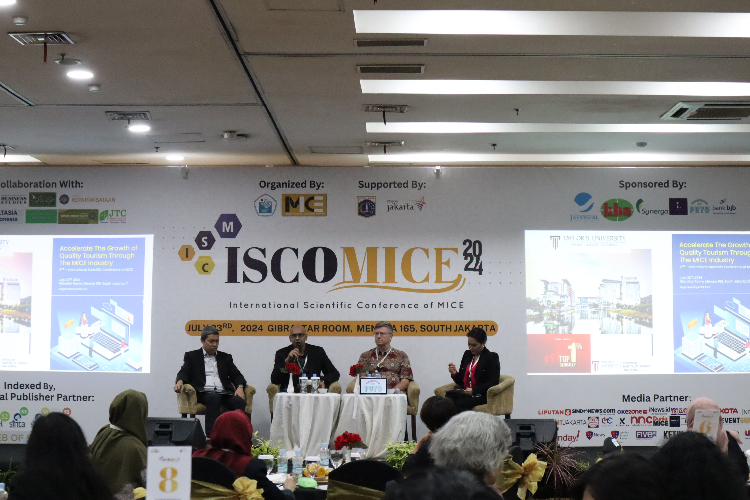Konferensi ISCOMICE ke-2 Sukses Digelar, Bahas Pertumbuhan Industri Pariwisata