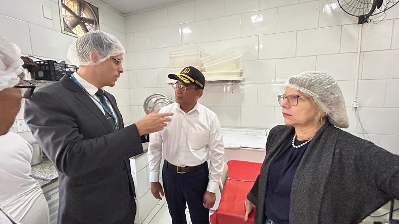 Menko PMK Pelajari Program Makan Siang Gratis di Brasil, Biaya Rp4.400 per Siswa