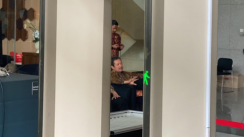 Menteri KKP Sakti Wahyu Trenggono Rampung Diperiksa KPK