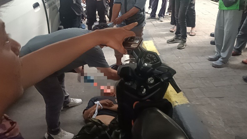 Jasad Driver Ojol di Bawah Flyover TB Simatupang Dipastikan Meninggal akibat Sakit