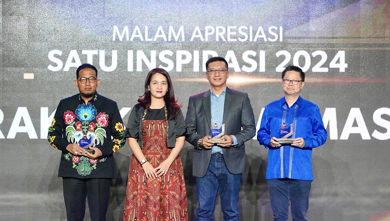 Dirut PNM Masuk sebagai 24 Tokoh Peraih Penghargaan Satu Inspirasi 2024