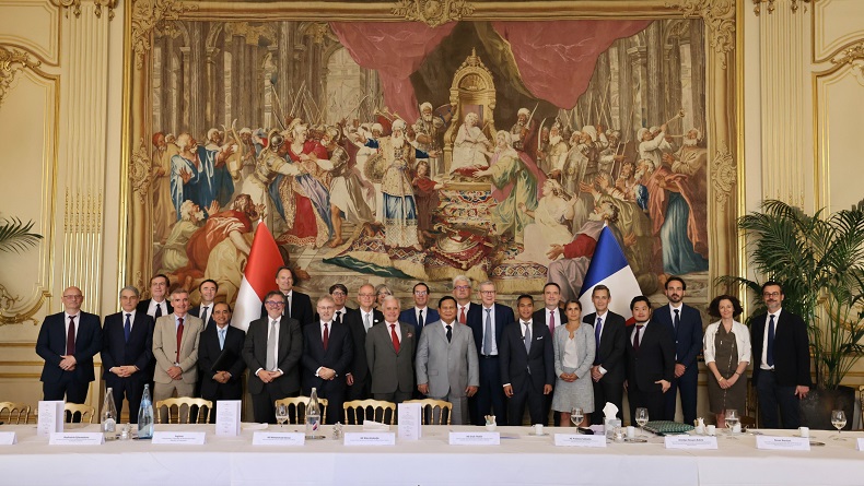 Prabowo Bertemu Para Pimpinan Perusahaan Besar di Prancis, Perkuat Kerja Sama Ekonomi