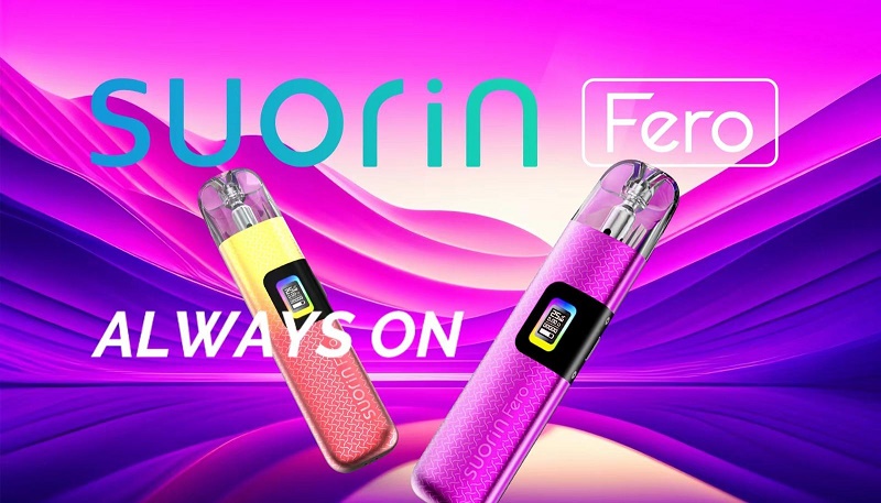 Resmi Diluncurkan, Suorin Fero Miliki Desain Inovatif dan Sustainable