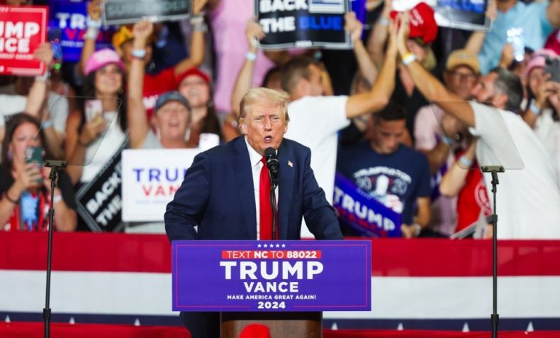 Asosiasi Kepolisian AS Dukung Donald Trump di Pilpres