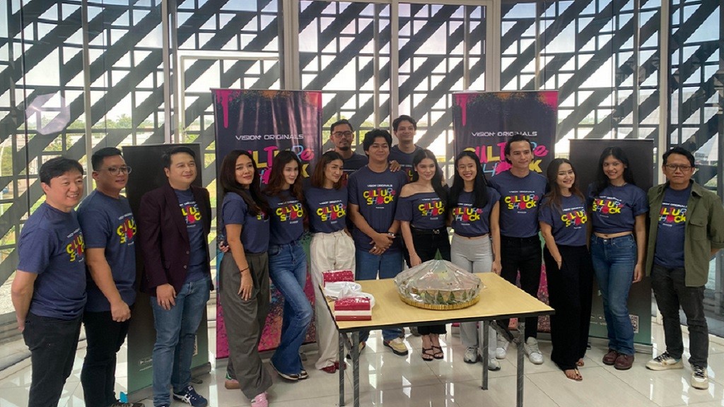 Proses Syuting Series Culture Shock Segera Dimulai, Vision+ Gelar Tumpengan 