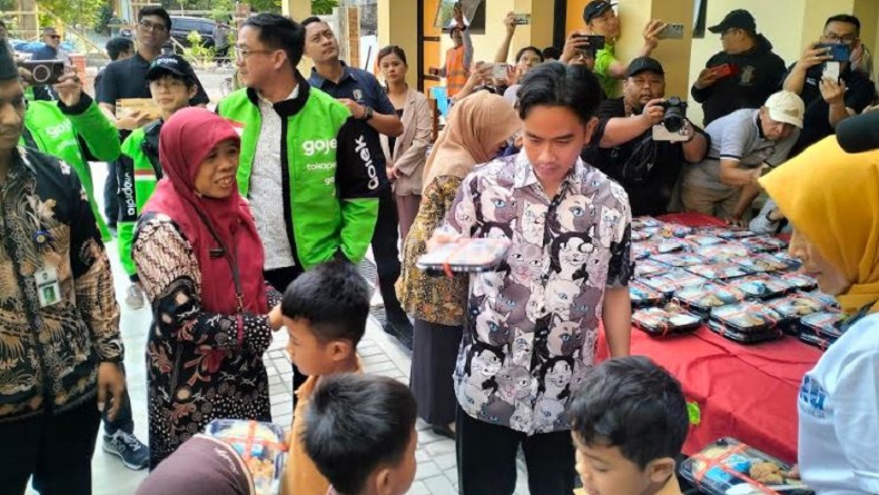 Anggaran Makan Bergizi Gratis Rp15.000, Gibran: Untuk Anak-Anak Tidak Boleh Pelit