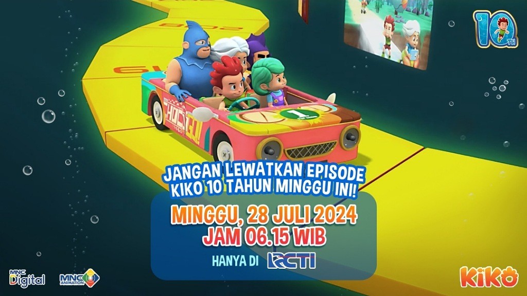 Penasaran dengan Perjalanan Kiko Selama 10 Tahun? Saksikan Spesial Ulang Tahun hanya di RCTI