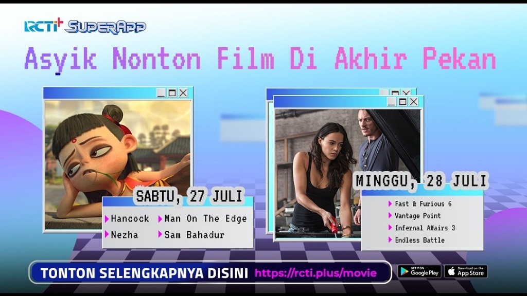 Rekomendasi Film untuk Temani Akhir Pekan, Tonton di RCTI+
