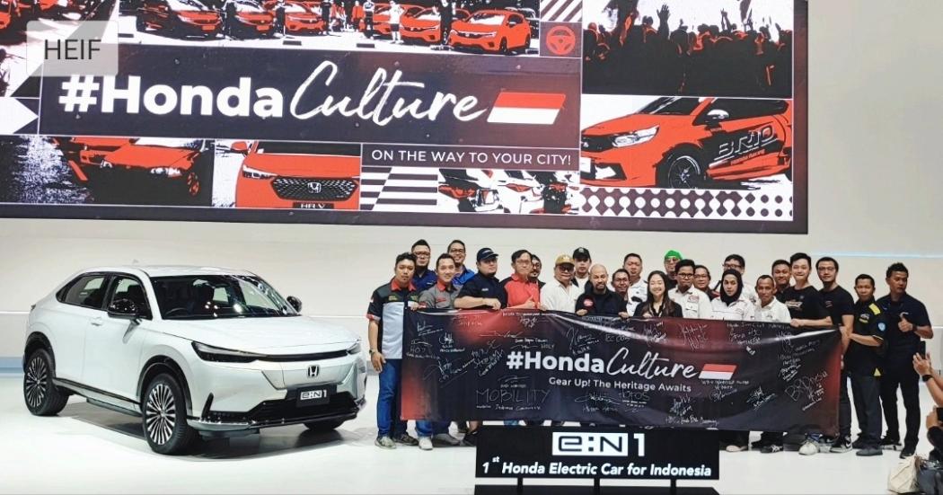 Diumumkan di GIIAS, Honda Bakal Gelar Kopdar Komunitas Mobil Lintas Model dan Generasi 