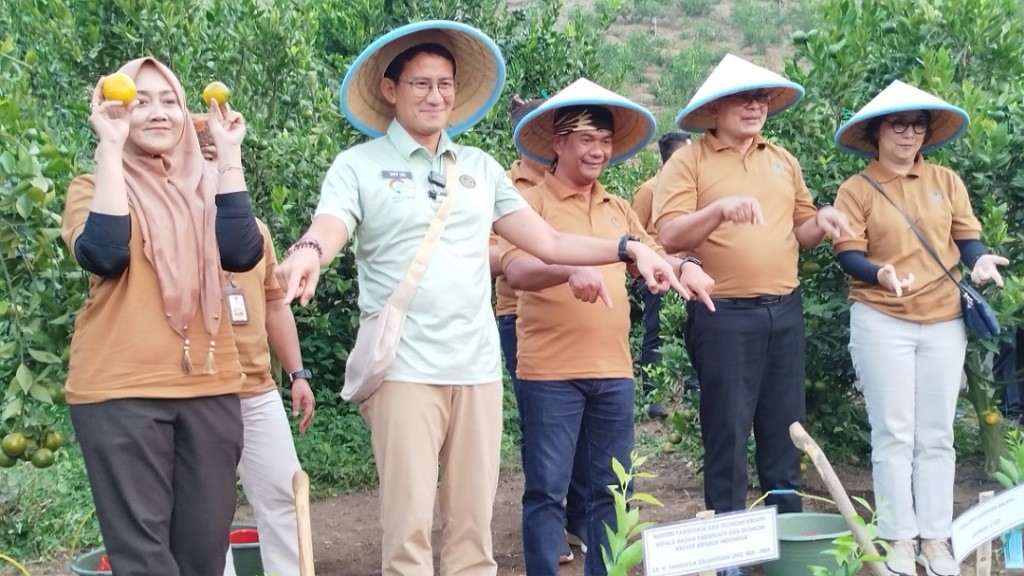 Sandiaga Uno Terpikat Keindahan Desa Wringinanom di Malang, seperti Ini Keindahannya