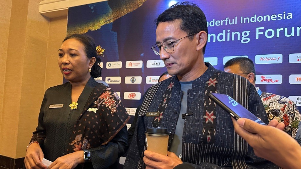 Sandiaga Uno Suka Kenakan Produk UMKM Lokal: Saya Pakai Sudah 8 Tahun Makin Berkualitas