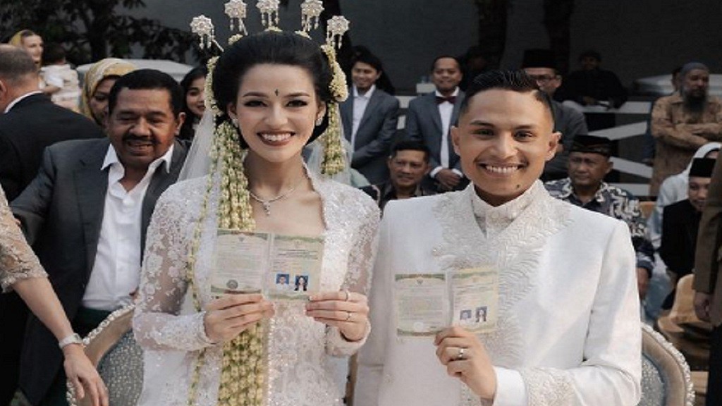 Sah! Susan Sameh Resmi Menikah dengan Khalid Atamimi 
