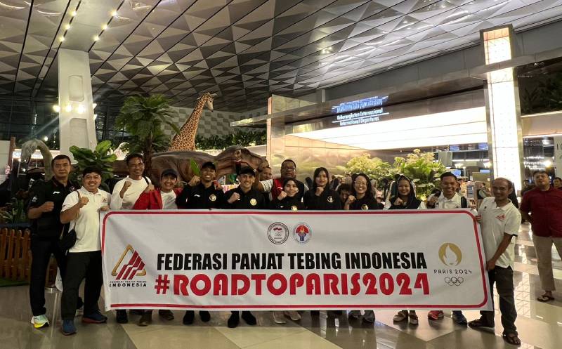 Terbang ke Paris, 4 Atlet Panjat Tebing Indonesia Pede Usung Misi Raih Medali Emas Olimpiade 2024